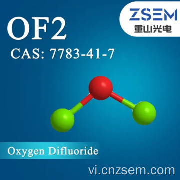 Oxy Difluoride của 2 phản ứng oxy hóa và fluorination